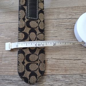 Coach Leather Belt